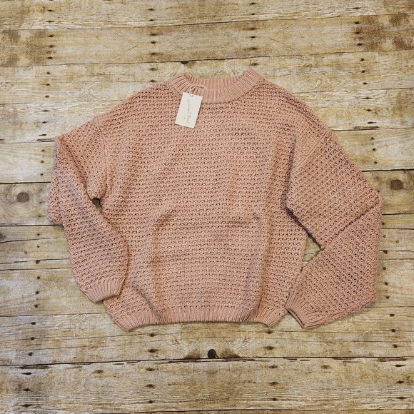 Universal Thread Sweaters - Universal Thread Good ladies size M blush sweater chunky t4